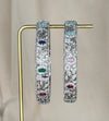 American Diamond Multicolor | AD | Bangle Pair