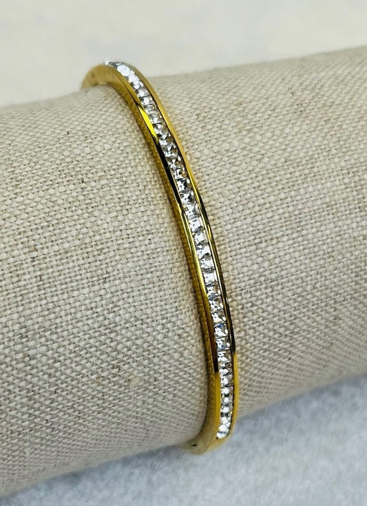 Gold Bangle
