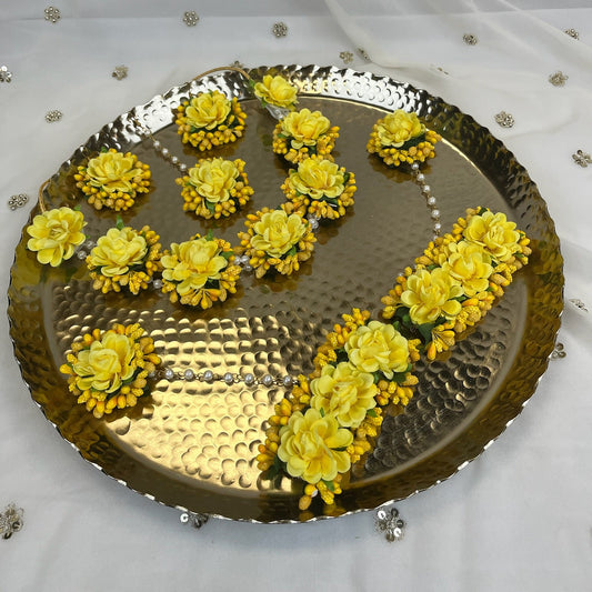 Floral Necklace Set