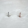 American Diamond Clip On Nose Pin