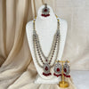 Kundan Long | Haar | Necklace Set