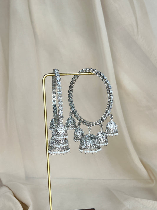 Jhumka Bangle Pair