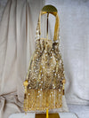 Gold | Silver | Bridal Beaded Potli | Bag | Purse