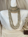 Double Choker Pakistani Style Full Bridal Set