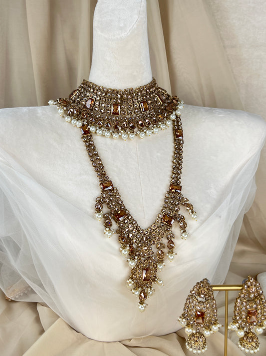 Full Polki Bridal Set