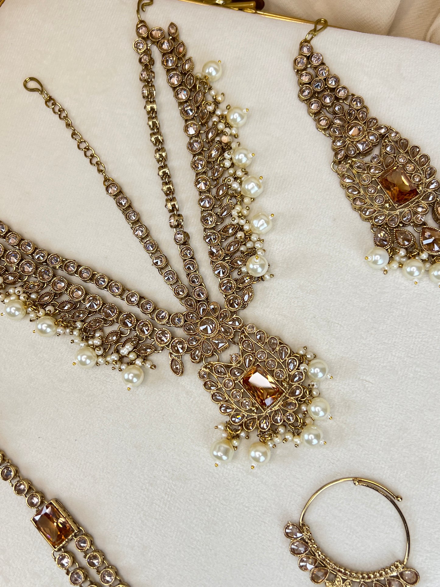 Full Polki Bridal Set