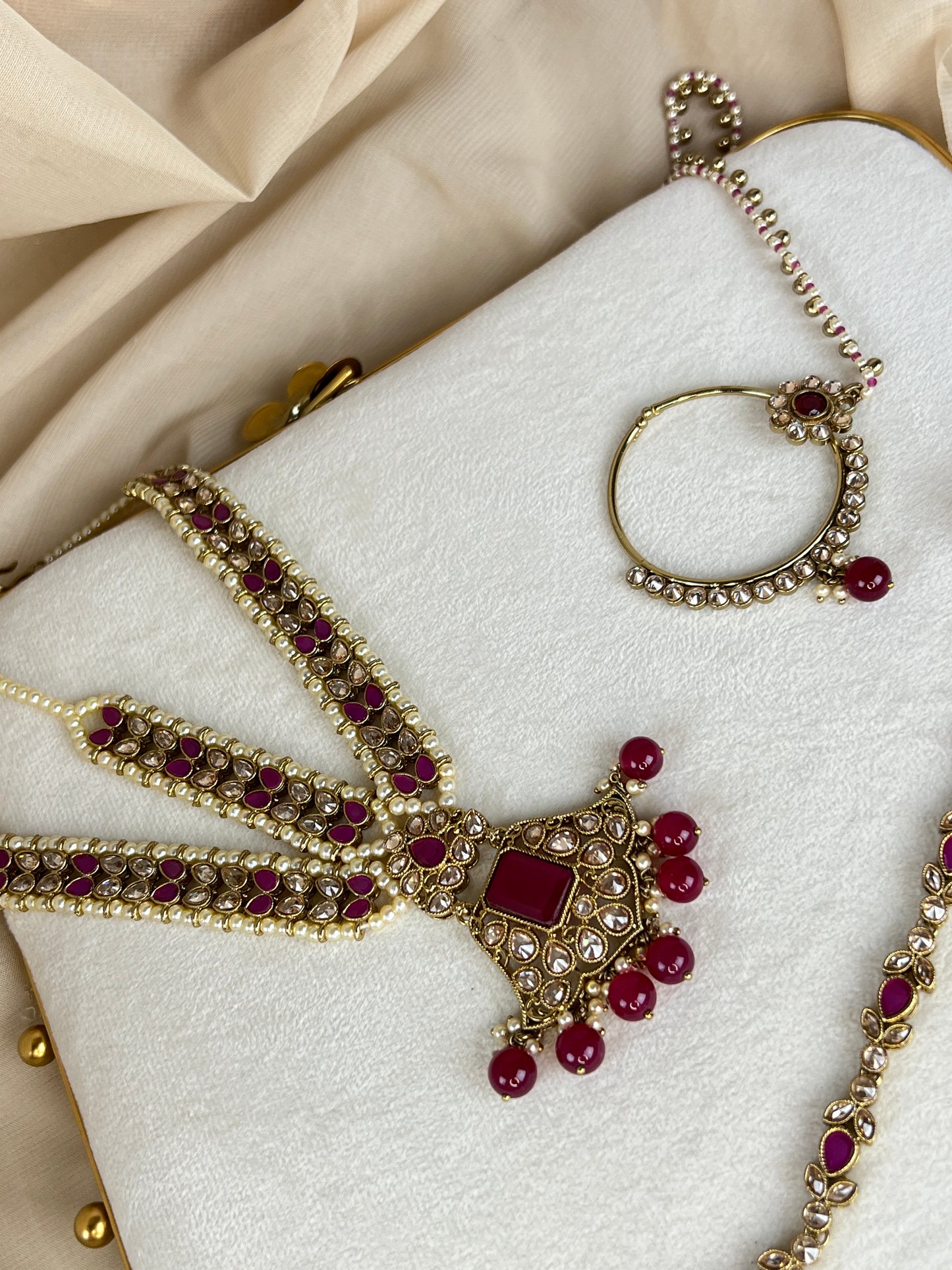 Full Polki Bridal Set