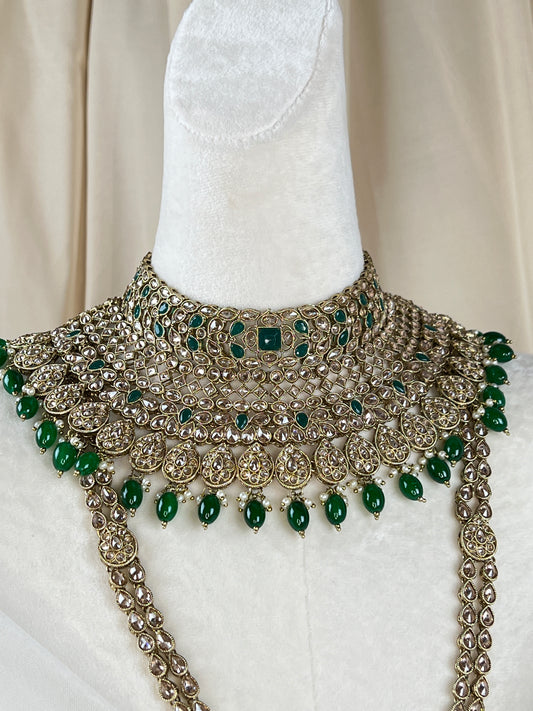 Full Choker Bridal Set