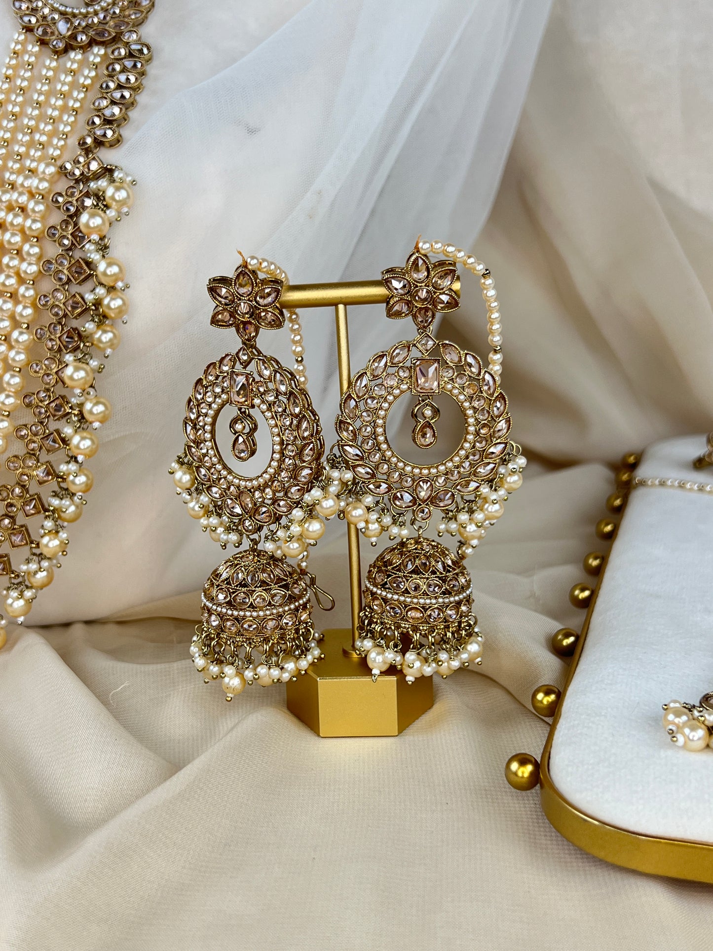 Choker Full Bridal Set
