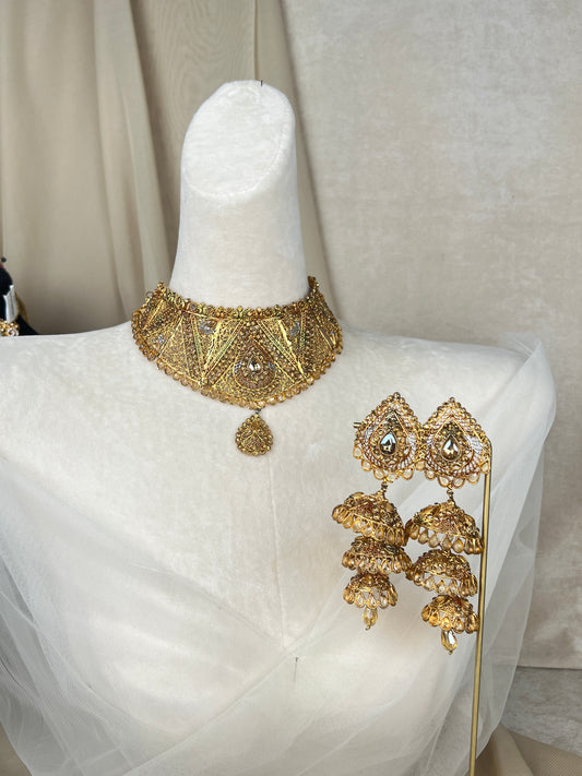 Pakistani Choker Set