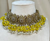 Nauratan Pearl Choker Set w/Jhumka Earrings