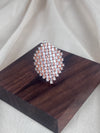 American Diamond | AD | Large Rose Gold Ring