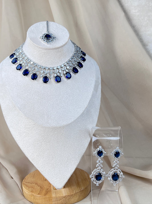 American Diamond | AD Necklace Set