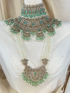 Nauratan Double Choker Large Pearl Bridal Set