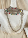 Large Choker Polki Full Bridal Set
