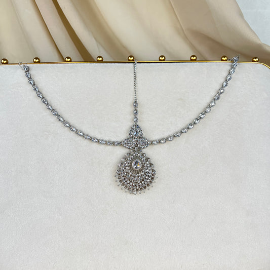 Silver Matha Patti | Shetha Patti