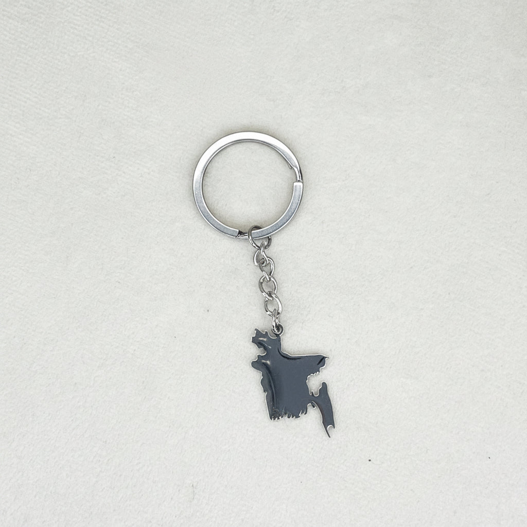 Bangladesh Country Keychain
