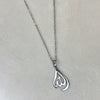 Allah Silver Pendant