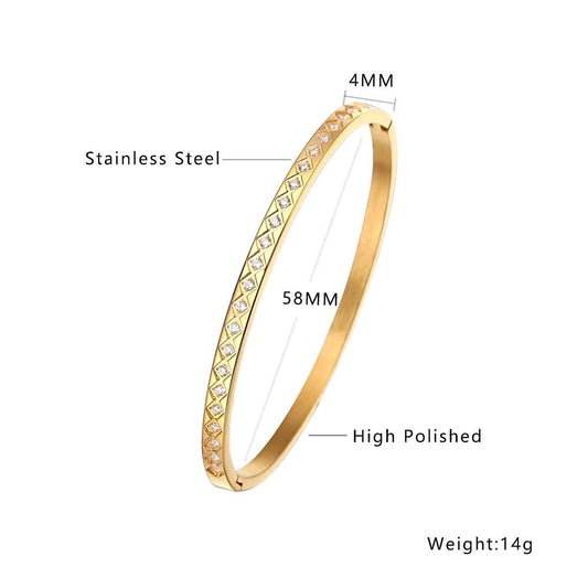 Gold Bangle