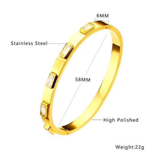 Gold Bangle