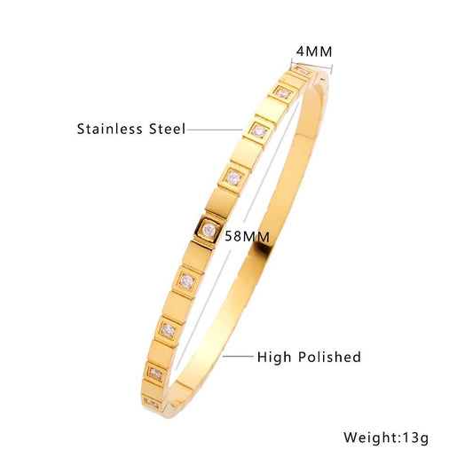 Gold Bangle