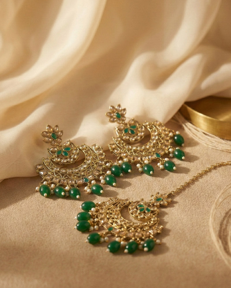 Earring and Tikka