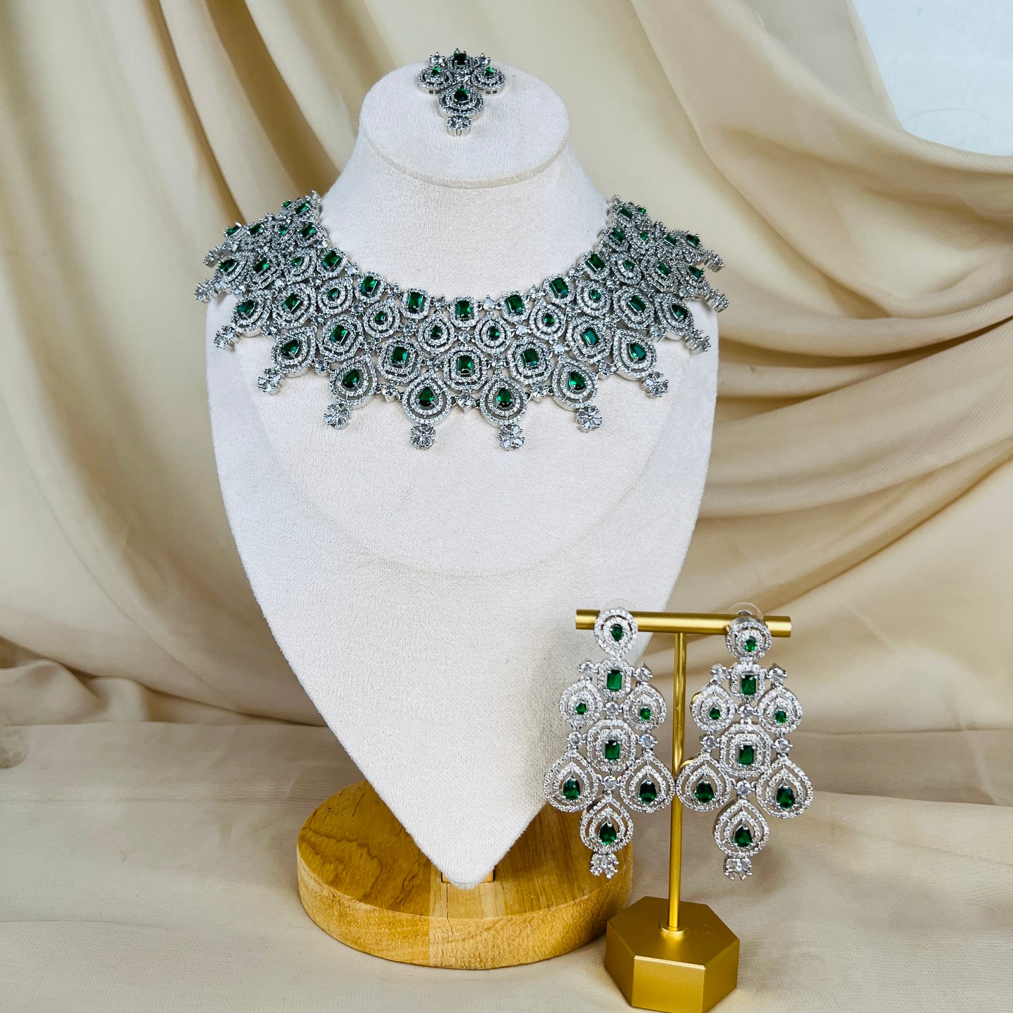 American Diamond | AD Necklace Set