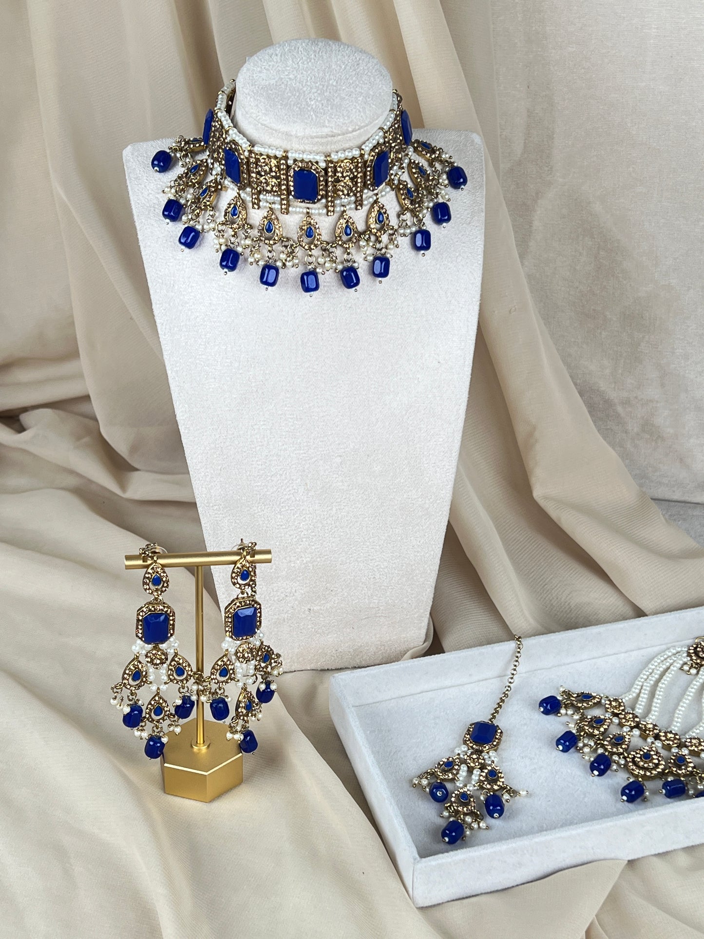 Pakistani Style Choker Set