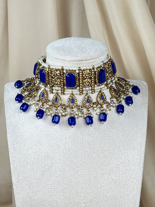 Pakistani Style Choker Set