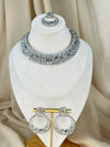 Silver Necklace Set