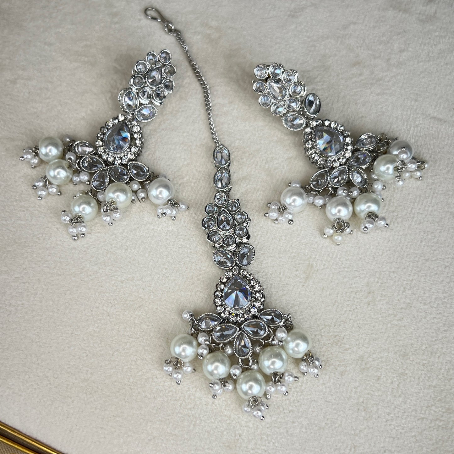 Polki Semi Bridal Choker Set