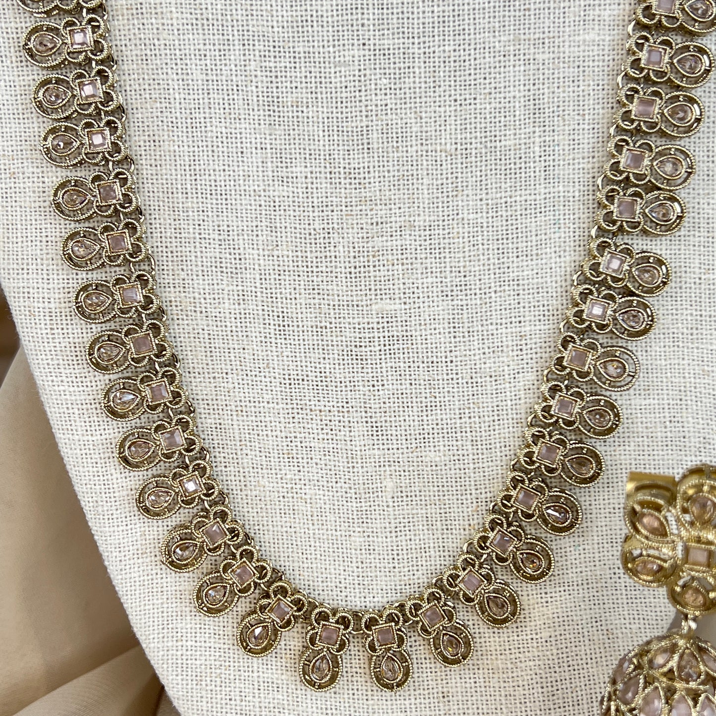 Long Haar | Mala | Necklace Set
