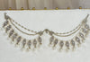 Layered Pearl Polki Bridal Attachable Ear Chains | Sahare | Earring Support