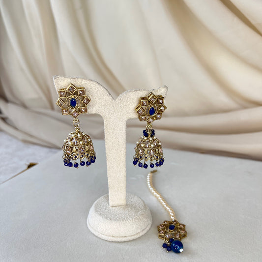 Jhumka Earring & Tikka Set