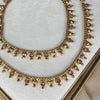 Dainty Gold Polki Payal | Anklet