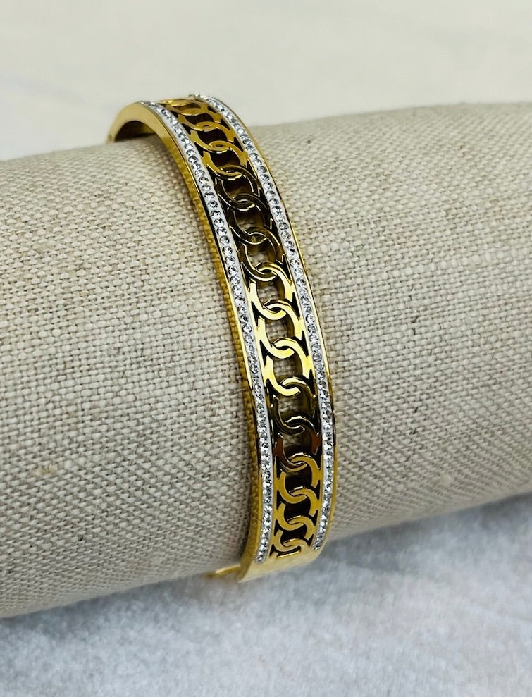 Gold Bangle