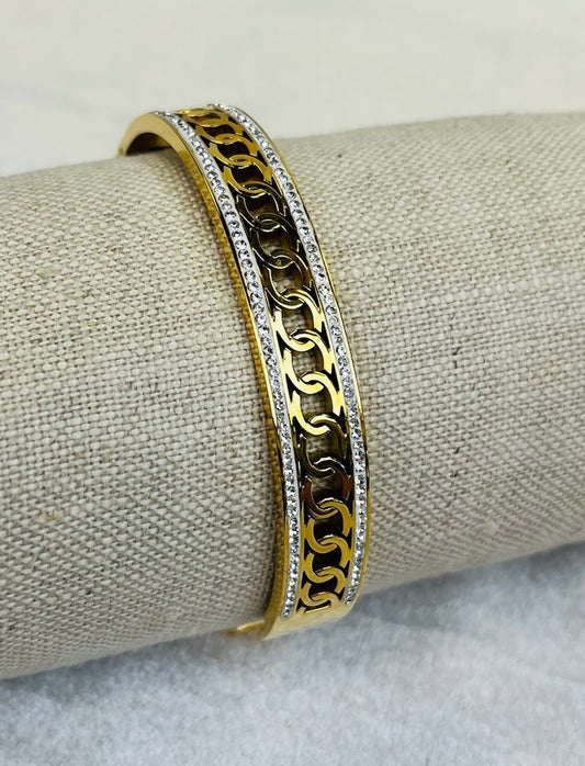 Gold Bangle