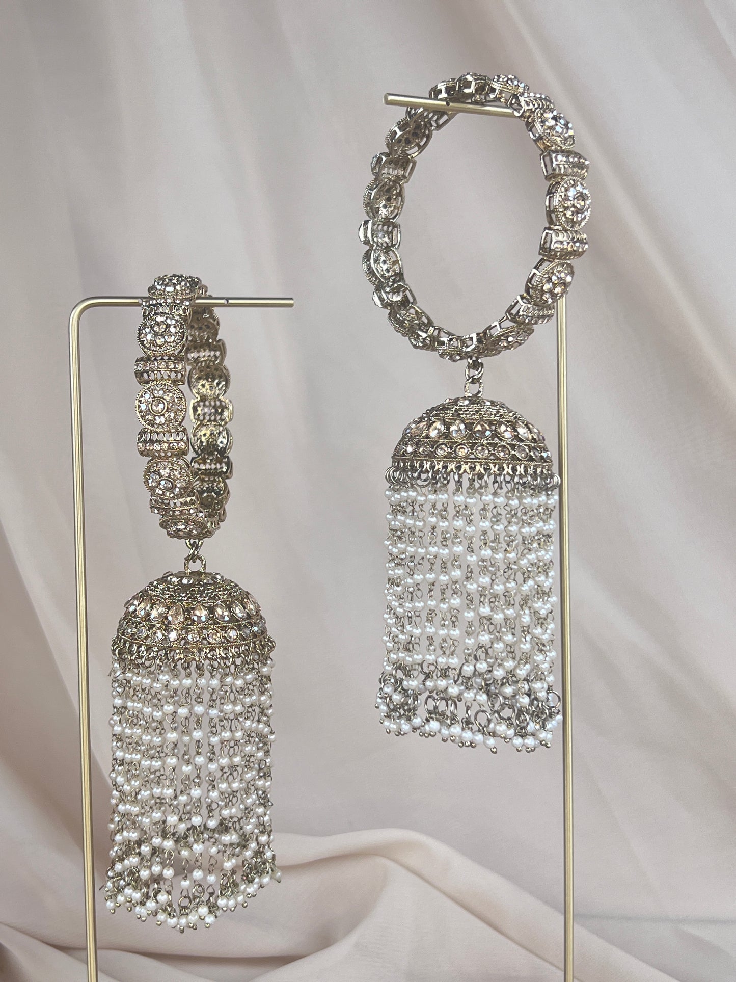 Polki Pearl Kaleera | Kalira Bangles