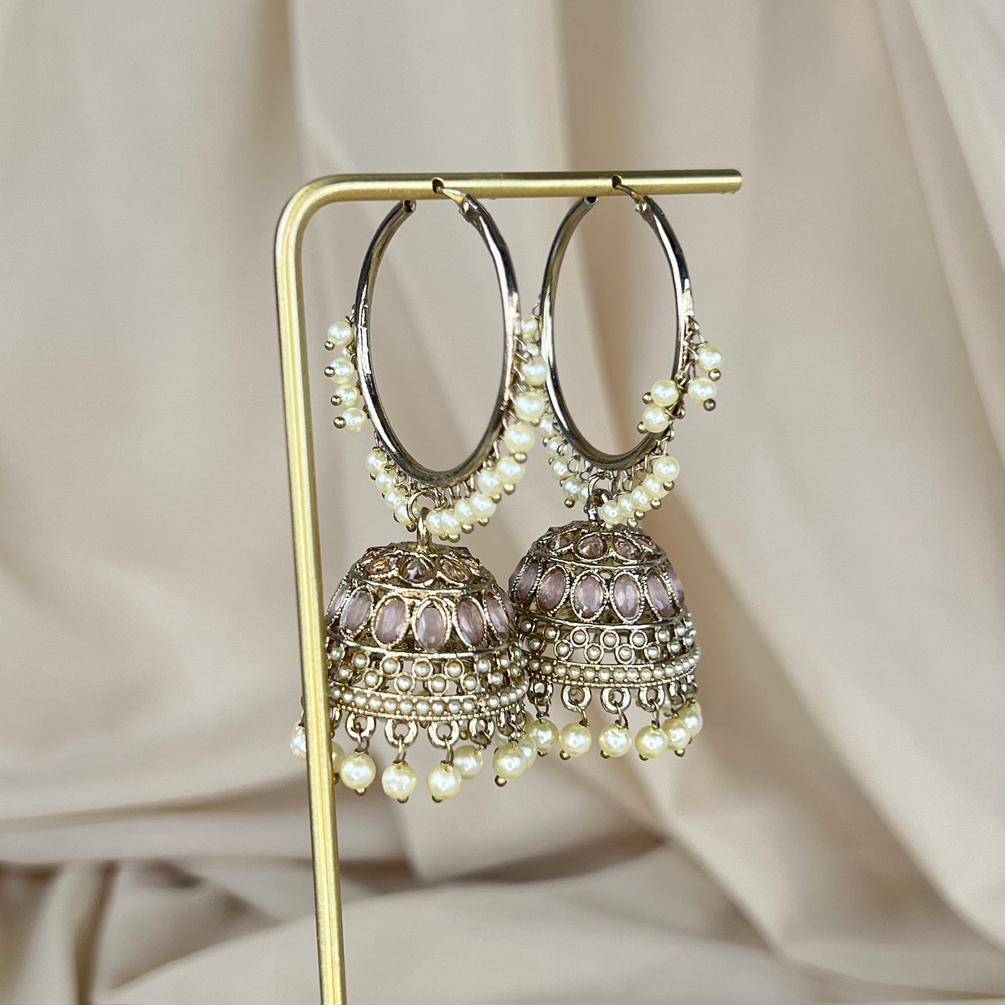 Jhumka Bali Hoops