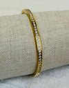 CZ Diamond Bangle