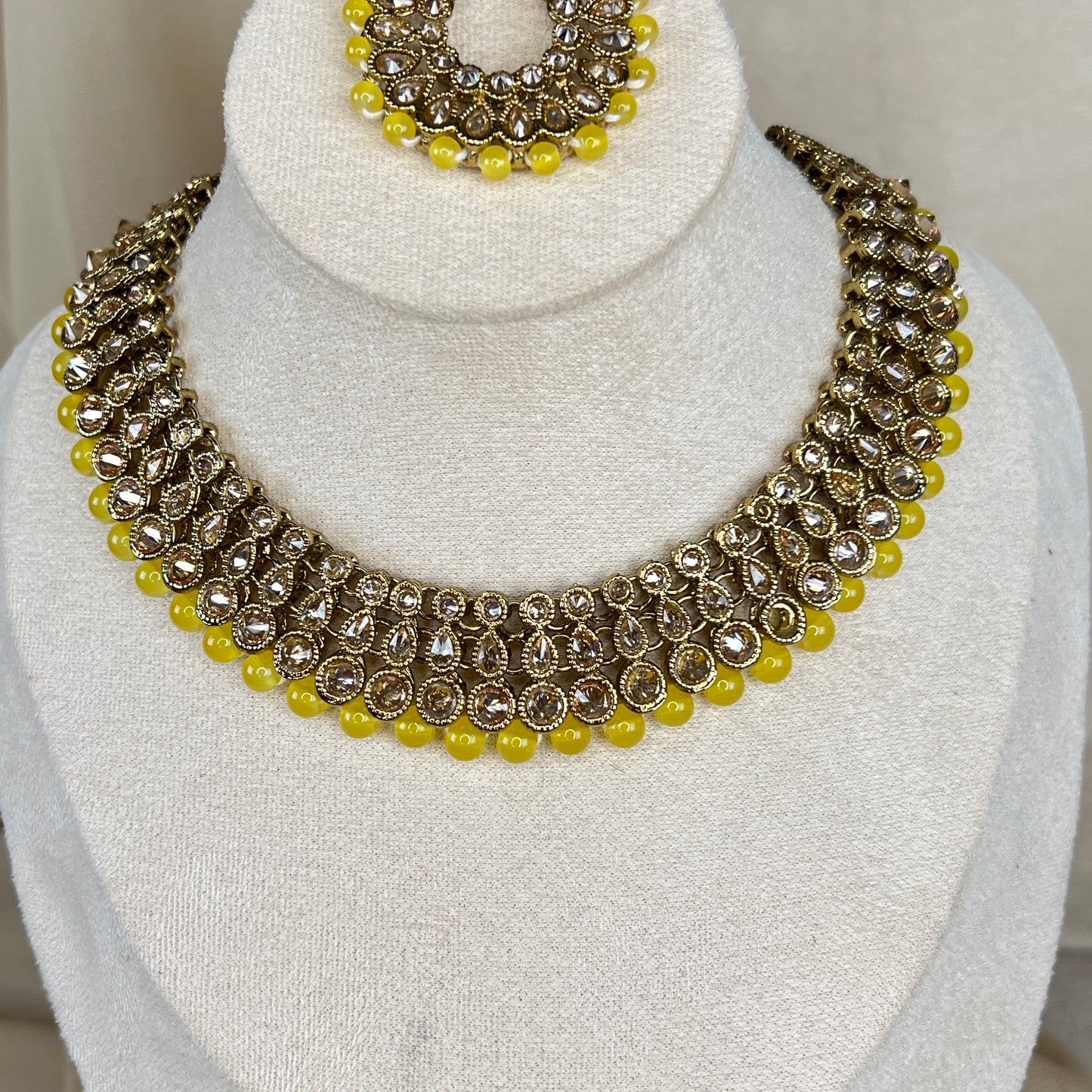 Polki Necklace Set
