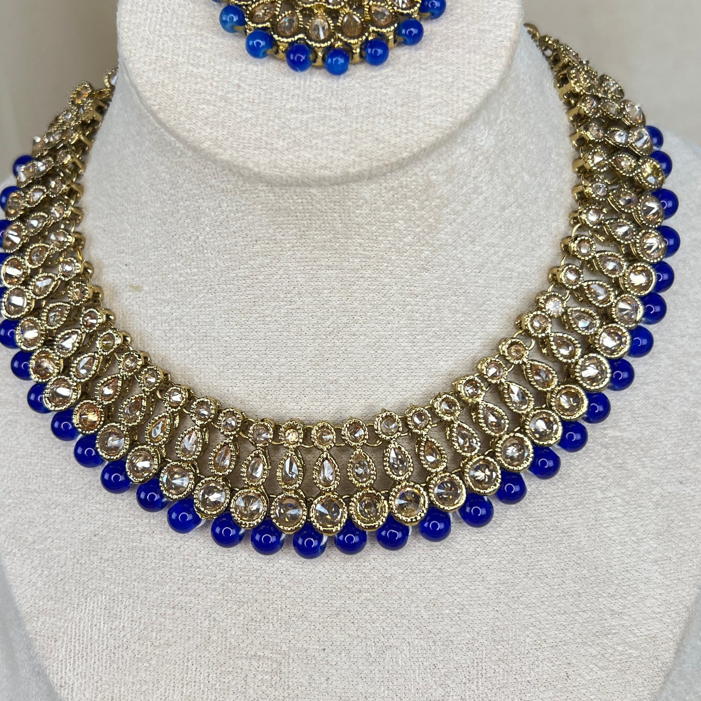 Polki Necklace Set