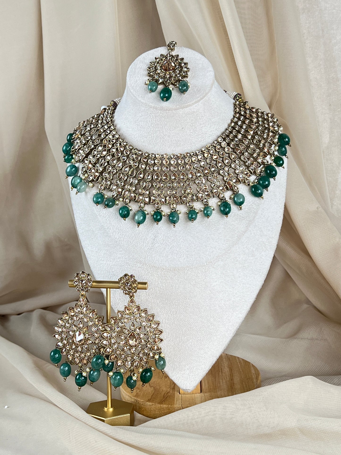 Polki Choker Set