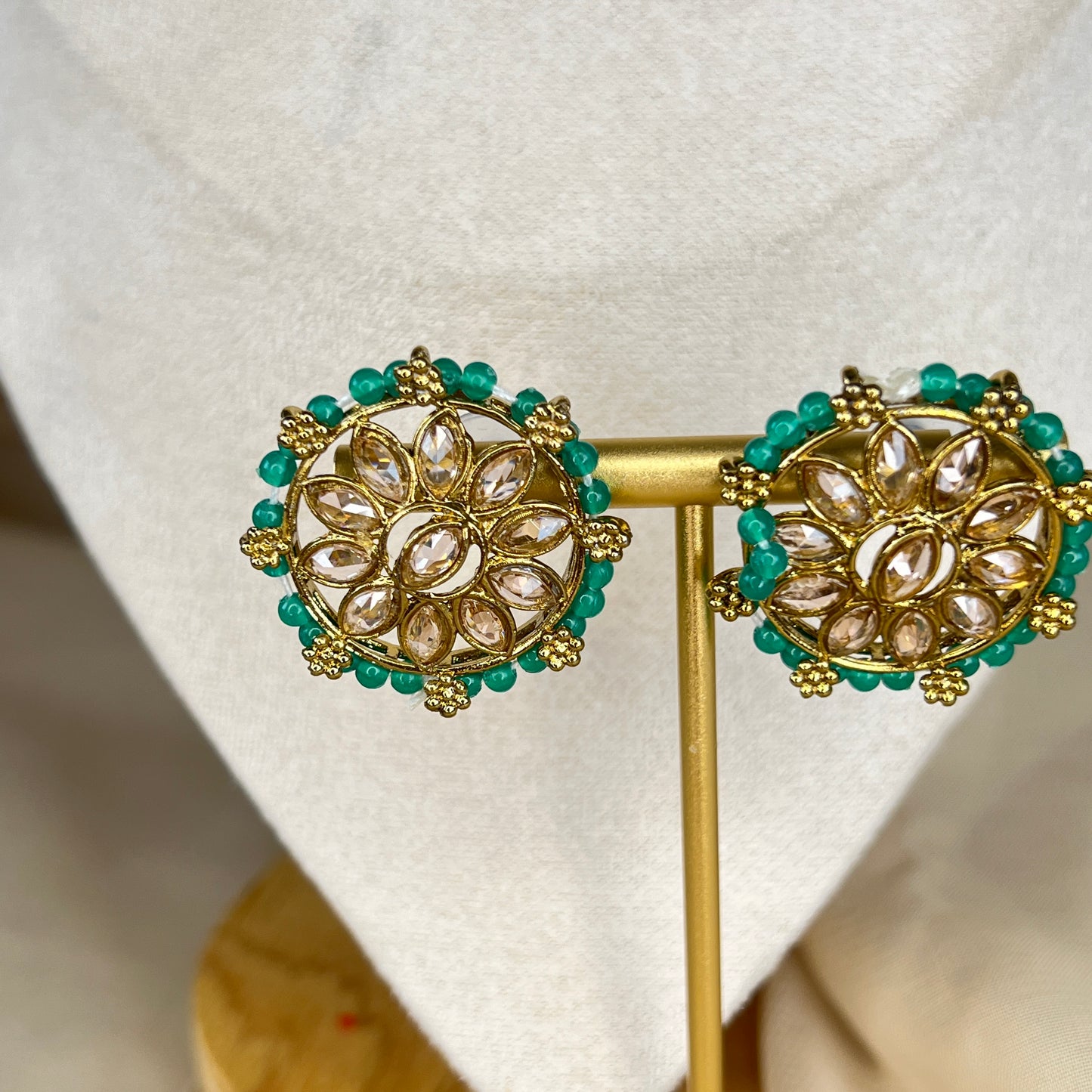 Dainty Necklace Set with Studs