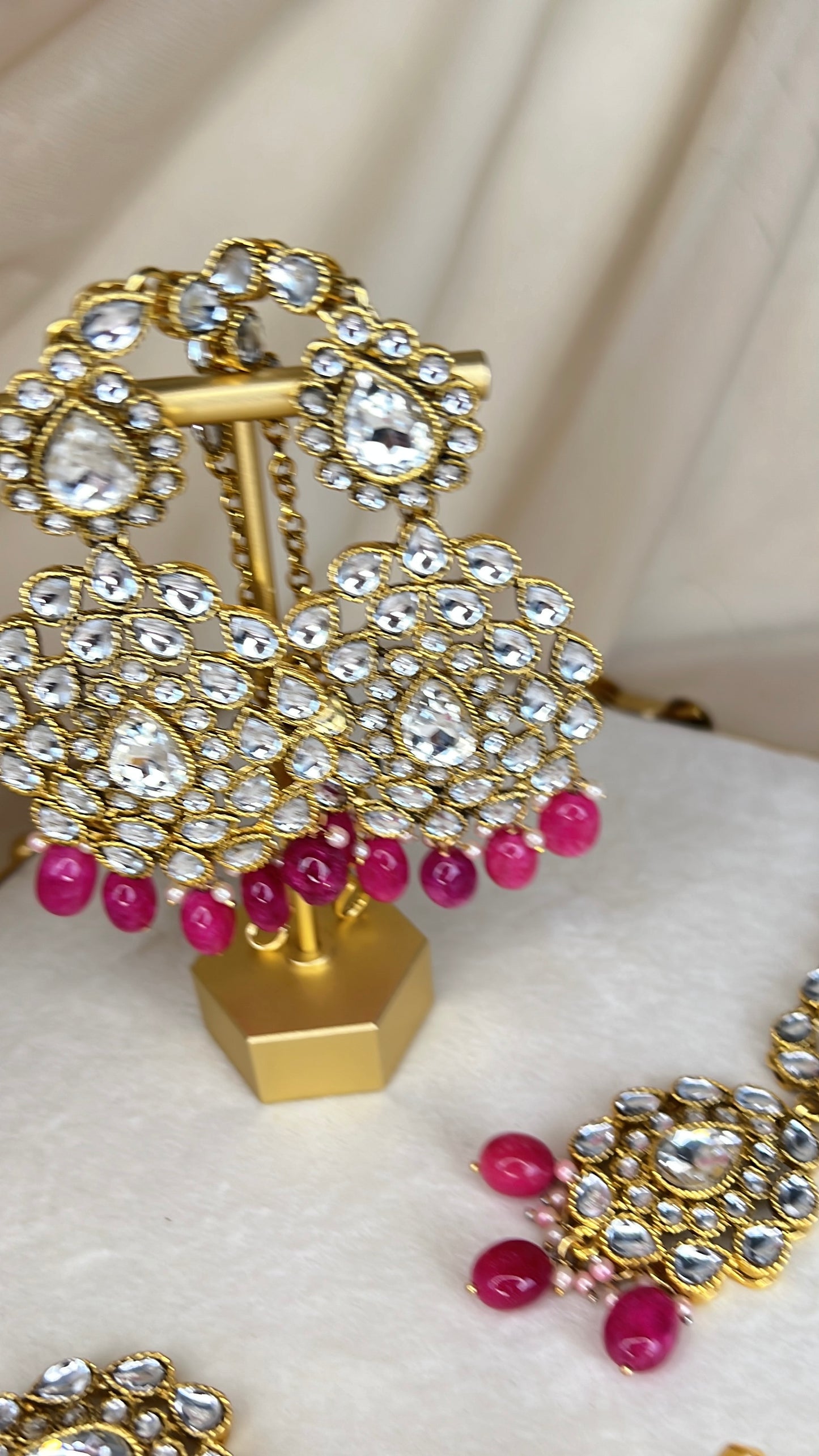 Full Kundan Bridal Set