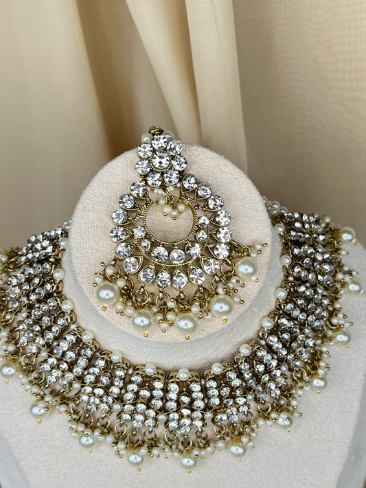 Pakistani Style Necklace Set