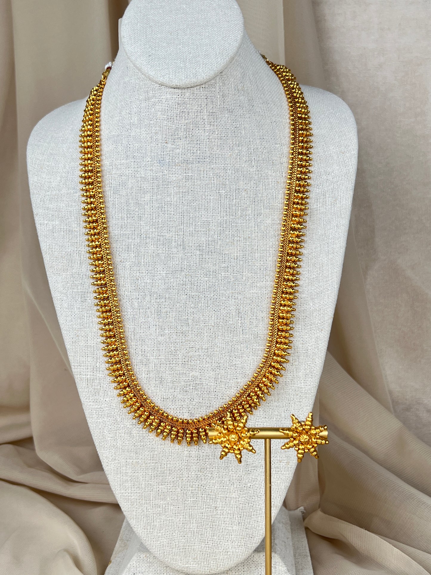 Gold Long Haar | Mala