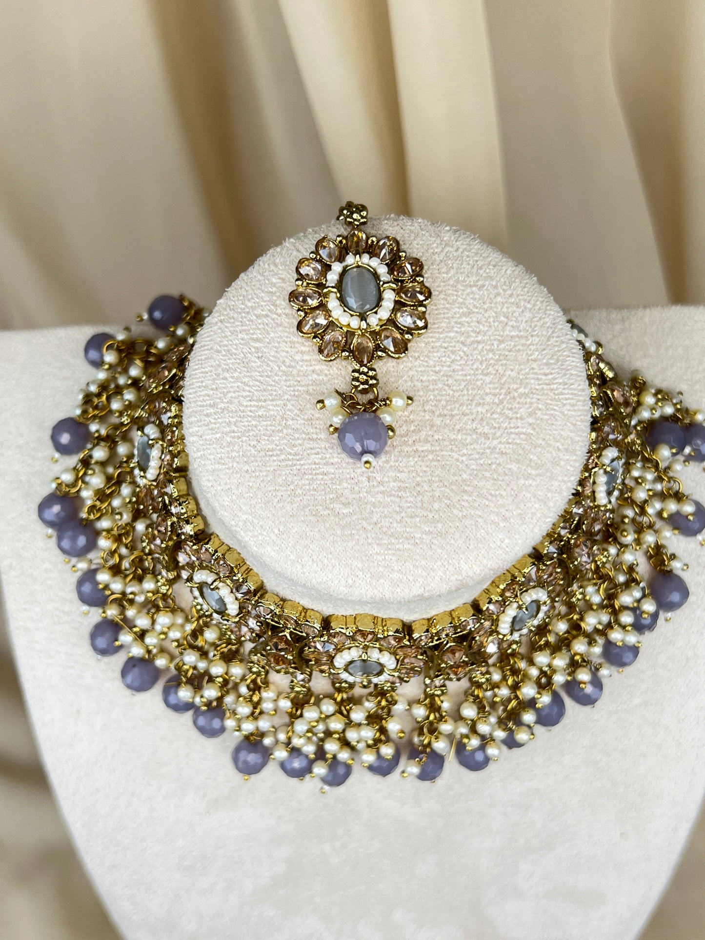 Polki Choker Set