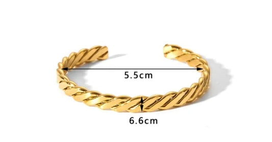 Gold Bangle