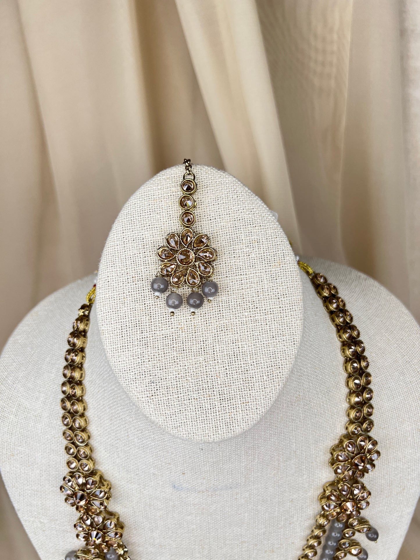 Polki Layer Mala | Haar | Necklace Set
